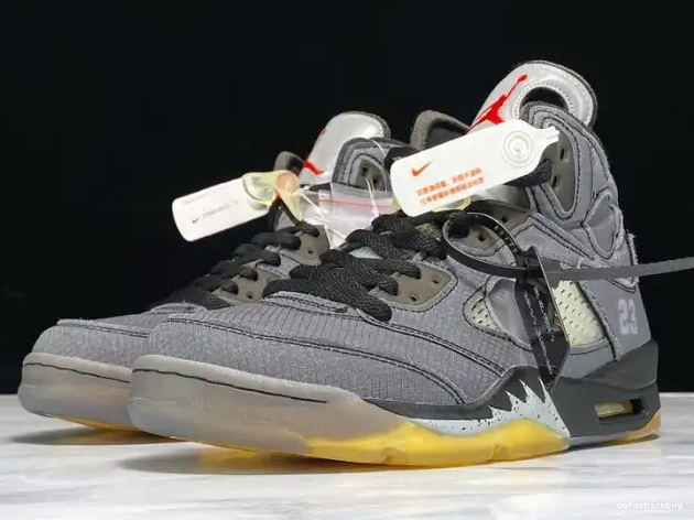 x CT8480-001 5 Off-White Jordan Air Black 0520